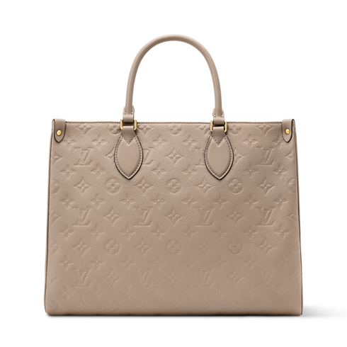 OnTheGo Soft MM Monogram Empreinte Leather in Women's Handbags Handbags collections by Louis Vuitton (Product zoom)