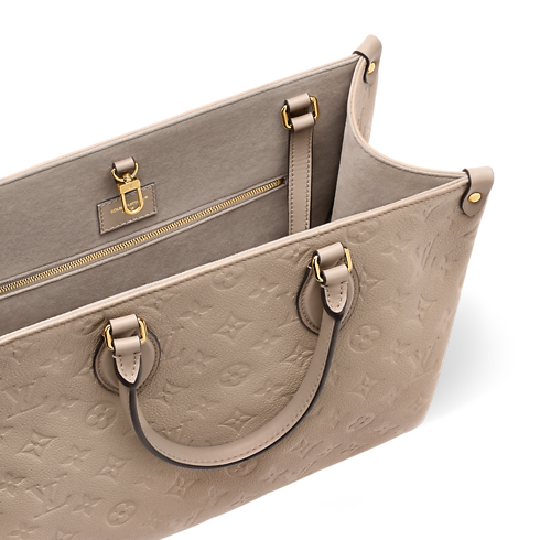 OnTheGo Soft MM Monogram Empreinte Leather in Women's Handbags Handbags collections by Louis Vuitton (Product zoom)