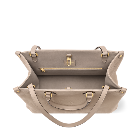 OnTheGo Soft MM Monogram Empreinte Leather in Women's Handbags Handbags collections by Louis Vuitton (Product zoom)