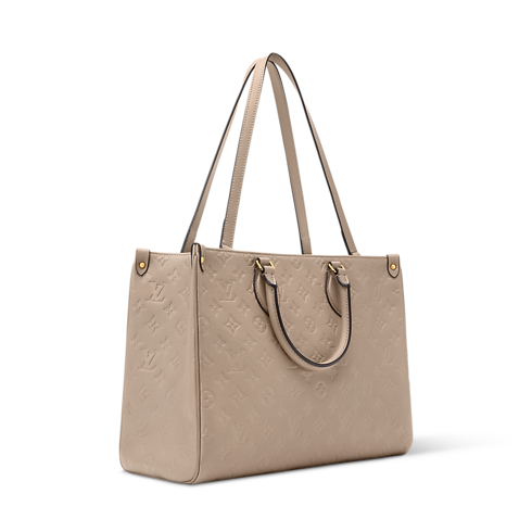 OnTheGo Soft MM Monogram Empreinte Leather in Women's Handbags Handbags collections by Louis Vuitton (Product zoom)
