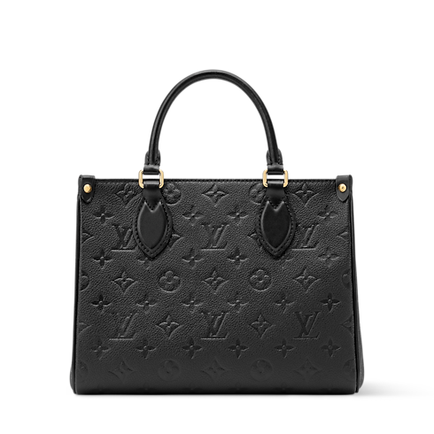 OnTheGo Soft PM Monogram Empreinte Leather in Women's Handbags Handbags collections by Louis Vuitton (Product zoom)