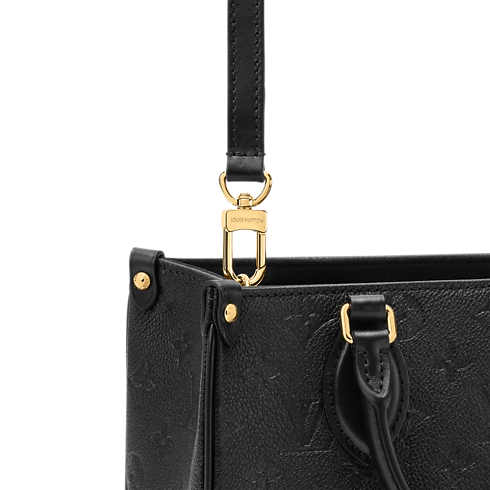 OnTheGo Soft PM Monogram Empreinte Leather in Women's Handbags Handbags collections by Louis Vuitton (Product zoom)