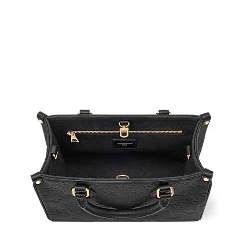 OnTheGo Soft PM Monogram Empreinte Leather in Women's Handbags Handbags collections by Louis Vuitton (Product zoom)