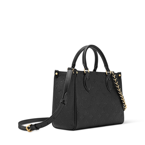 OnTheGo Soft PM Monogram Empreinte Leather in Women's Handbags Handbags collections by Louis Vuitton (Product zoom)