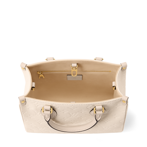 OnTheGo Soft PM Monogram Empreinte Leather in Women's Handbags Handbags collections by Louis Vuitton (Product zoom)