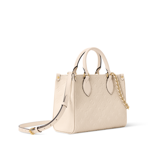 OnTheGo Soft PM Monogram Empreinte Leather in Women's Handbags Handbags collections by Louis Vuitton (Product zoom)