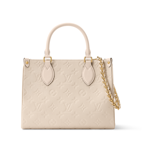 OnTheGo Soft PM Monogram Empreinte Leather in Women's Handbags Handbags collections by Louis Vuitton (Product zoom)