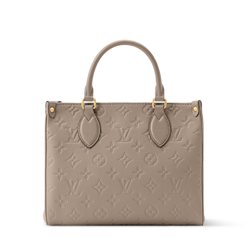 OnTheGo Soft PM Monogram Empreinte Leather in Women's Handbags Handbags collections by Louis Vuitton (Product zoom)