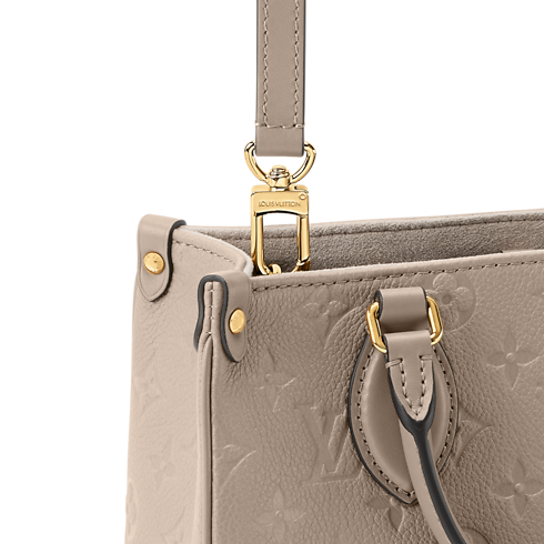 OnTheGo Soft PM Monogram Empreinte Leather in Women's Handbags Handbags collections by Louis Vuitton (Product zoom)