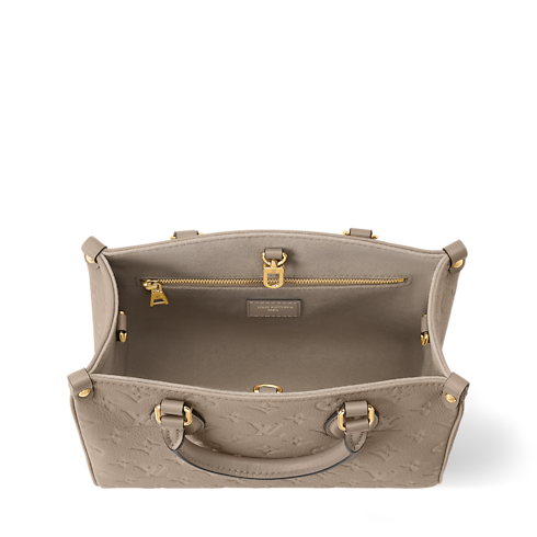 OnTheGo Soft PM Monogram Empreinte Leather in Women's Handbags Handbags collections by Louis Vuitton (Product zoom)