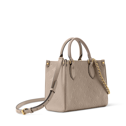 OnTheGo Soft PM Monogram Empreinte Leather in Women's Handbags Handbags collections by Louis Vuitton (Product zoom)