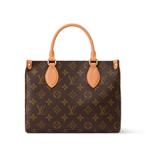 OnTheGo Soft PM Monogram Canvas in Women's Handbags Handbags collections by Louis Vuitton (Product zoom)