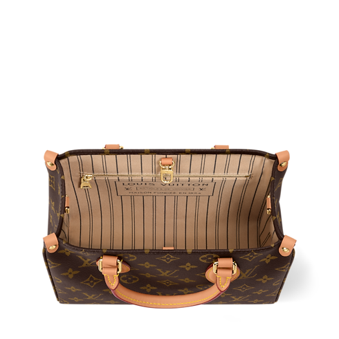 OnTheGo Soft PM Monogram Canvas in Women's Handbags Handbags collections by Louis Vuitton (Product zoom)