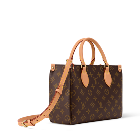 OnTheGo Soft PM Monogram Canvas in Women's Handbags Handbags collections by Louis Vuitton (Product zoom)