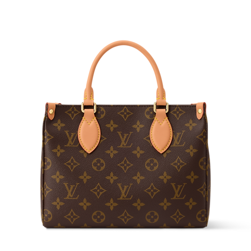 OnTheGo Soft PM Monogram Canvas in Women's Handbags Handbags collections by Louis Vuitton (Product zoom)