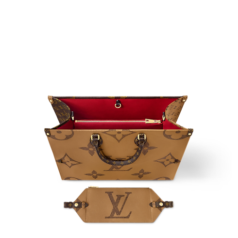 OnTheGo Voyage Monogram Reverse Canvas in Women's Handbags Handbags collections by Louis Vuitton (Product zoom)