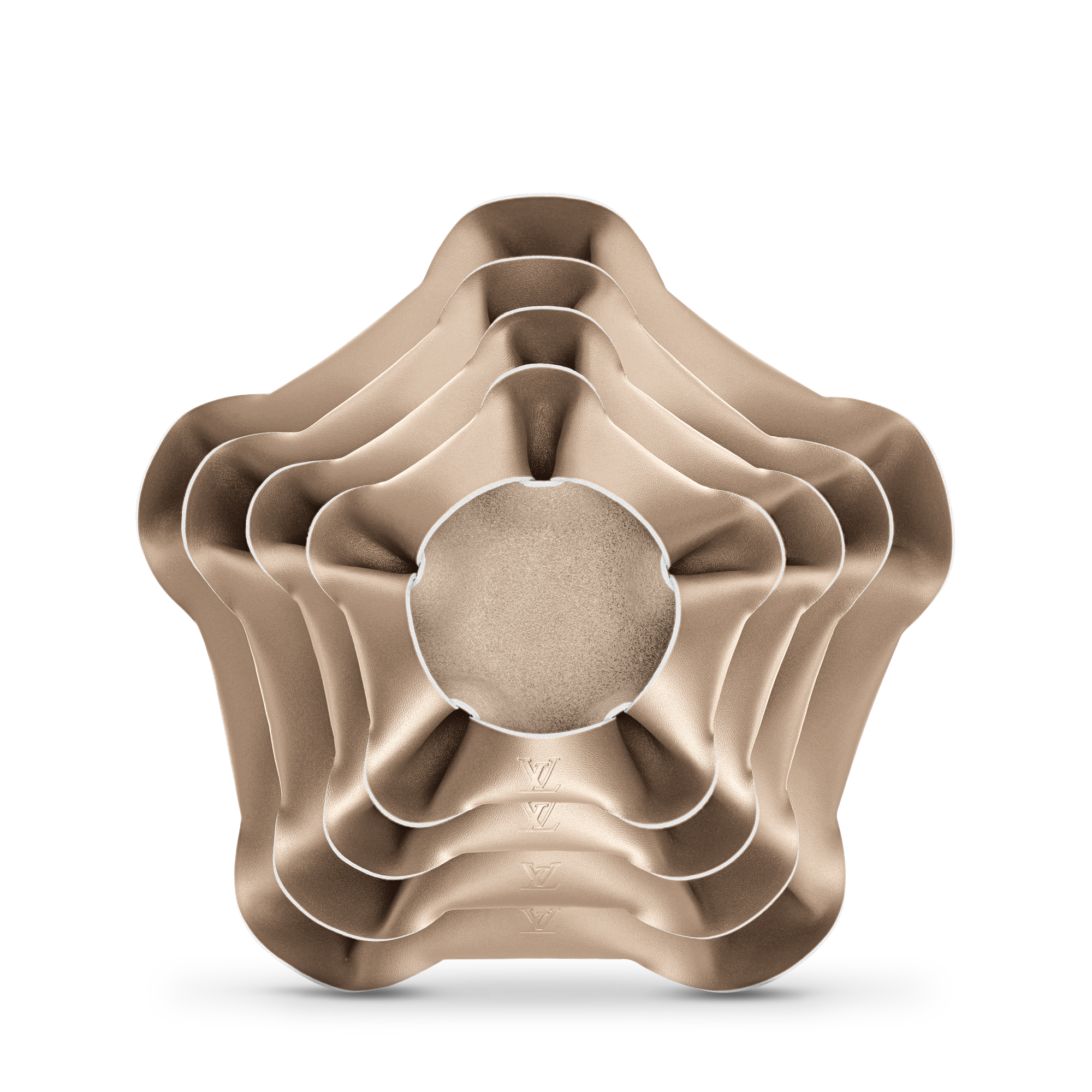 Origami Bowl Pyramide Pentagone By Atelier Oï  in Trunks, Travel and Home