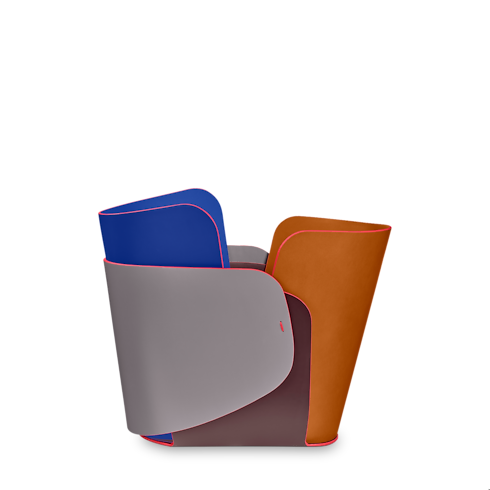 Overlay Bowl Wide By Patricia Urquiola in Trunks, Travel and Home's Home and Art of Dining Decoration collections by Louis Vuitton (Product zoom)