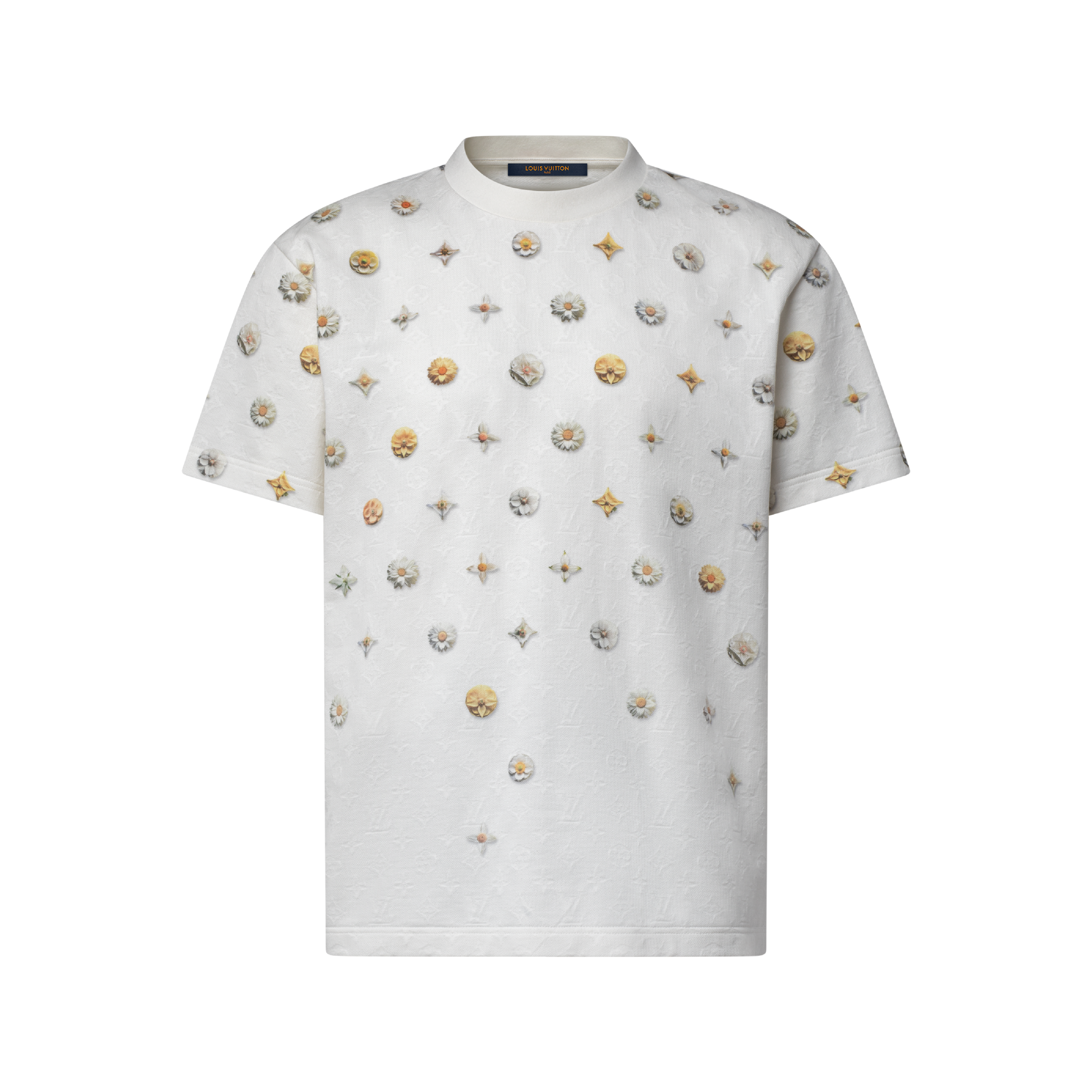 White T-Shirts and Polos Ready-to-Wear | LOUIS VUITTON