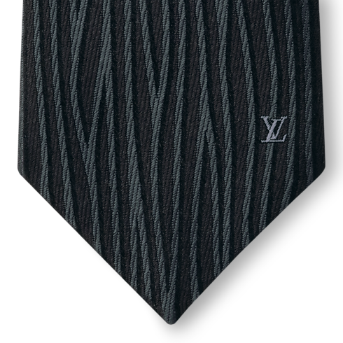 Oversize Epi Tie S00 in Men's Accessories Ties and Pocket Squares collections by Louis Vuitton (Product zoom)