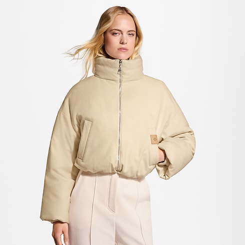 Padded Flannel Jacket in Women's Ready-to-Wear Coats and Jackets collections by Louis Vuitton (Product zoom)