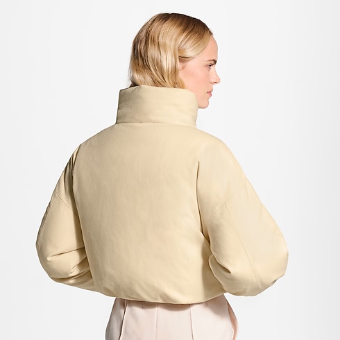 Padded Flannel Jacket in Women's Ready-to-Wear Coats and Jackets collections by Louis Vuitton (Product zoom)