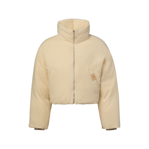 Padded Flannel Jacket in Women's Ready-to-Wear Coats and Jackets collections by Louis Vuitton (Product zoom)