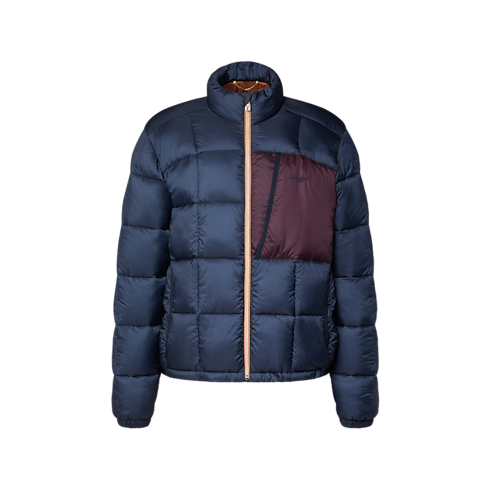 Padded Puffer Jacket front view