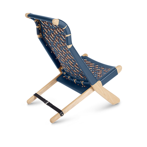 Palaver Chair By Patricia Urquiola in Trunks, Travel and Home's Home and Art of Dining Furniture collections by Louis Vuitton (Product zoom)