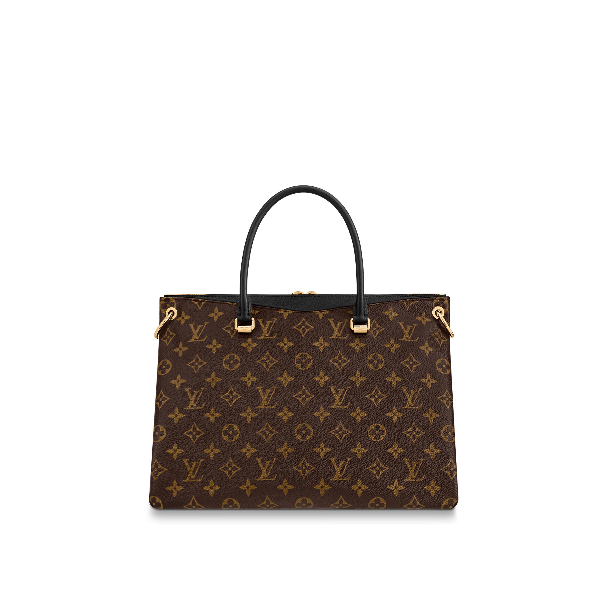 Pallas Mm Monogram Canvas Handbags Louis Vuitton