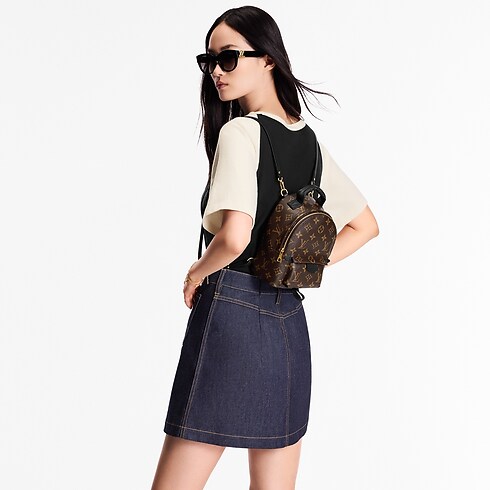 Palm Springs Mini Monogram Canvas in Women's Handbags Handbags collections by Louis Vuitton (Product zoom)