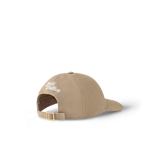 Palm Tree Patch Cap S00 in Men's Accessories Hats, Beanies and Gloves collections by Louis Vuitton (Product zoom)