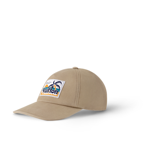 Palm Tree Patch Cap S00 in Men's Accessories Hats, Beanies and Gloves collections by Louis Vuitton (Product zoom)