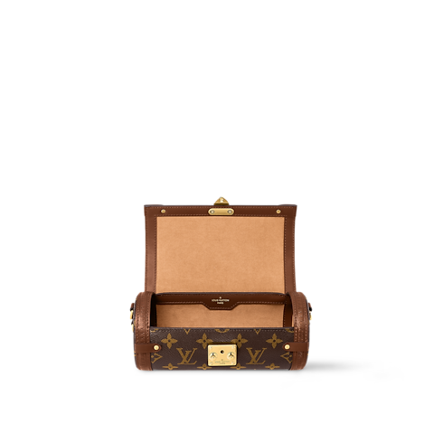 Papillon Trunk Bag Monogram Canvas in Women's Handbags Handbags collections by Louis Vuitton (Product zoom)