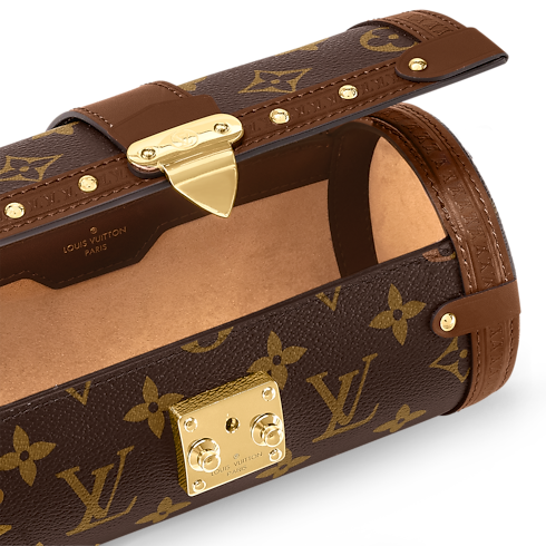 Papillon Trunk Bag Monogram Canvas in Women's Handbags Handbags collections by Louis Vuitton (Product zoom)