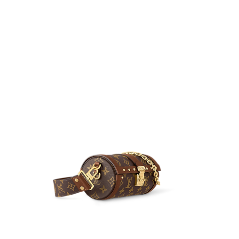 Papillon Trunk Bag Monogram Canvas in Women's Handbags Handbags collections by Louis Vuitton (Product zoom)