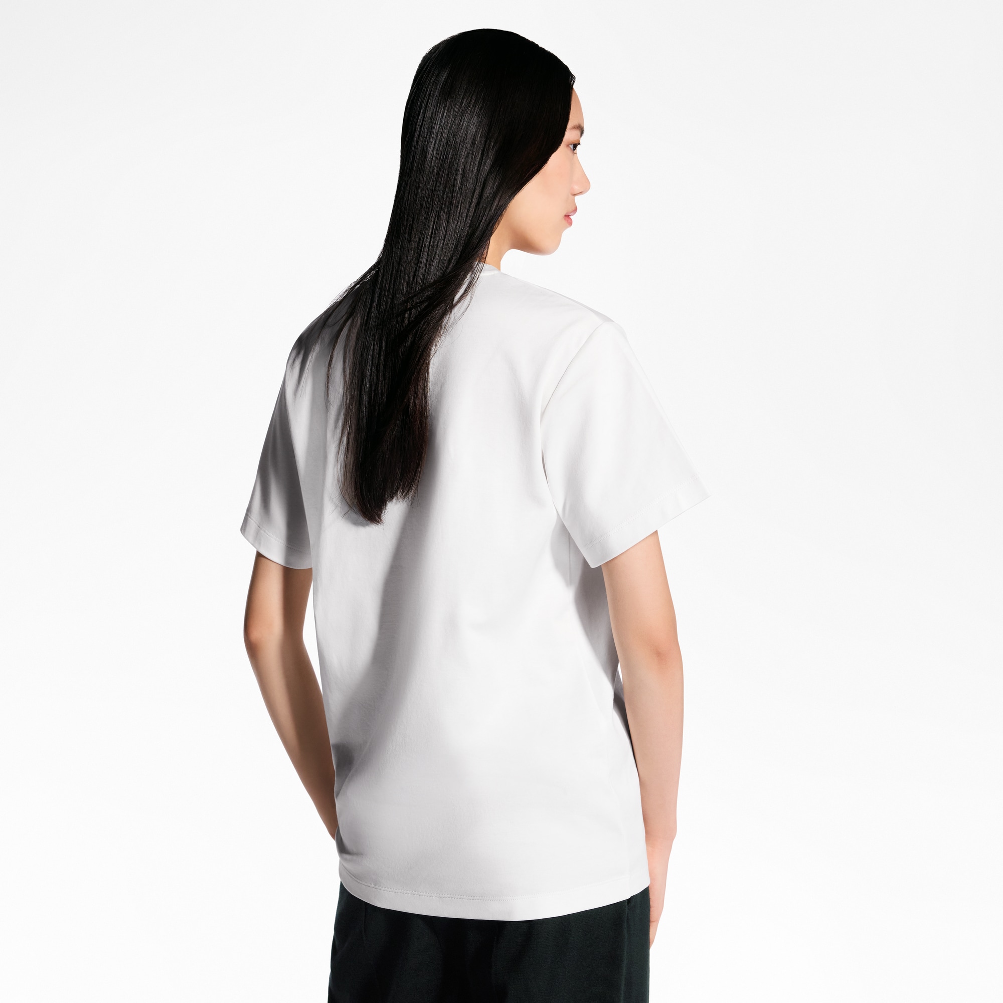 Paris Travel Stamp T-Shirt  in Women