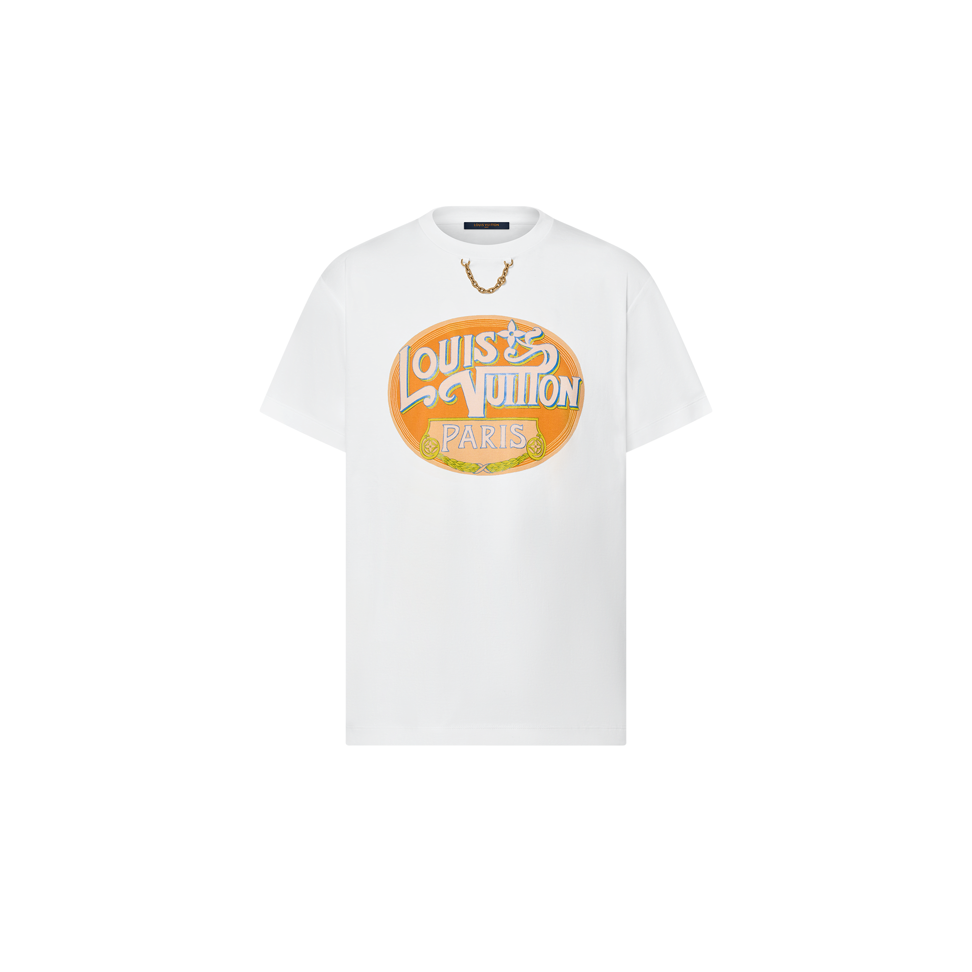 Paris Travel Stamp T-Shirt  in Women