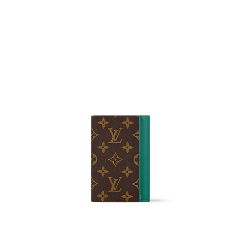 Passport Cover Monogram Macassar Canvas in Men's Travel Travel Accessories and Organisers collections by Louis Vuitton (Product zoom)