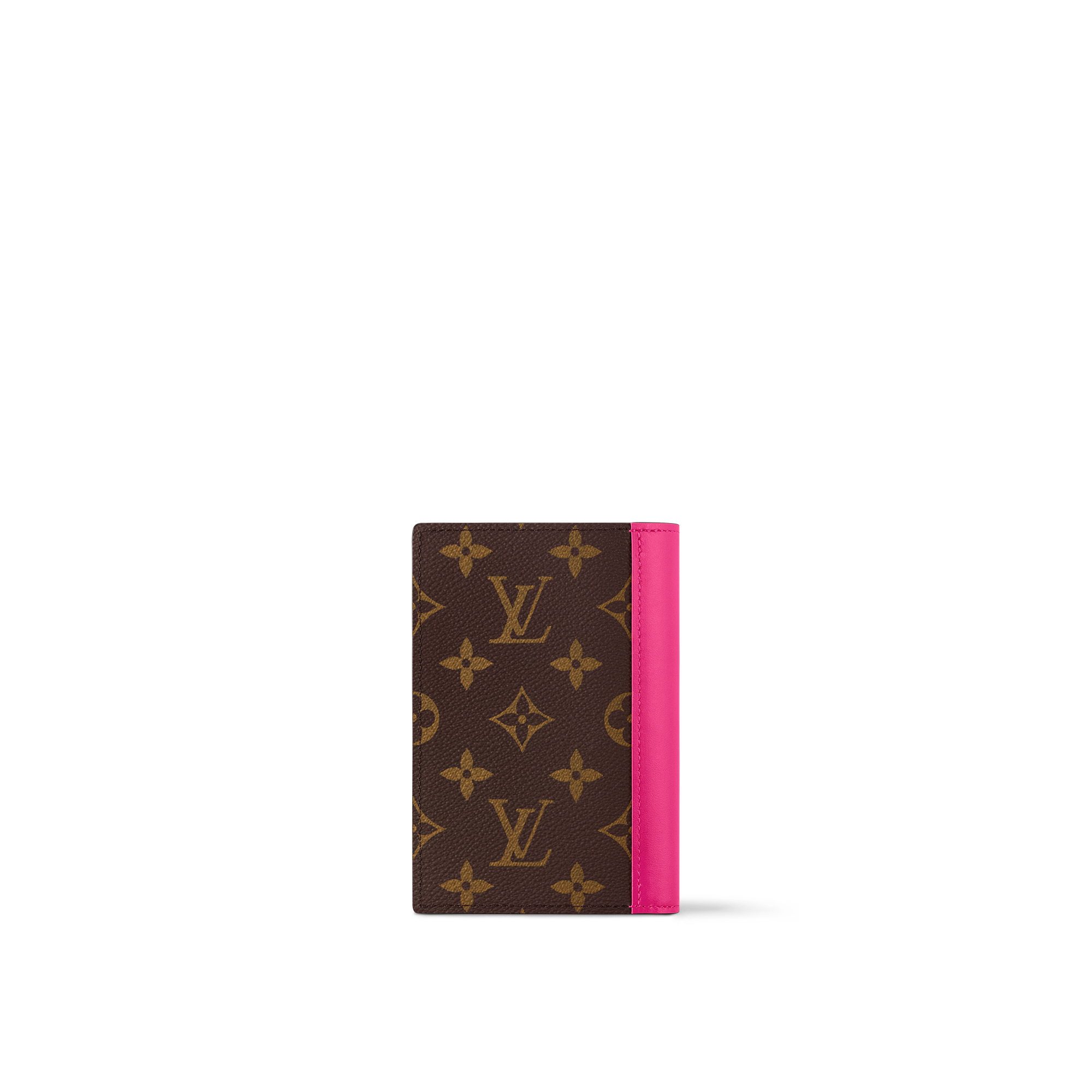 Passport Cover Monogram Macassar Canvas in Men