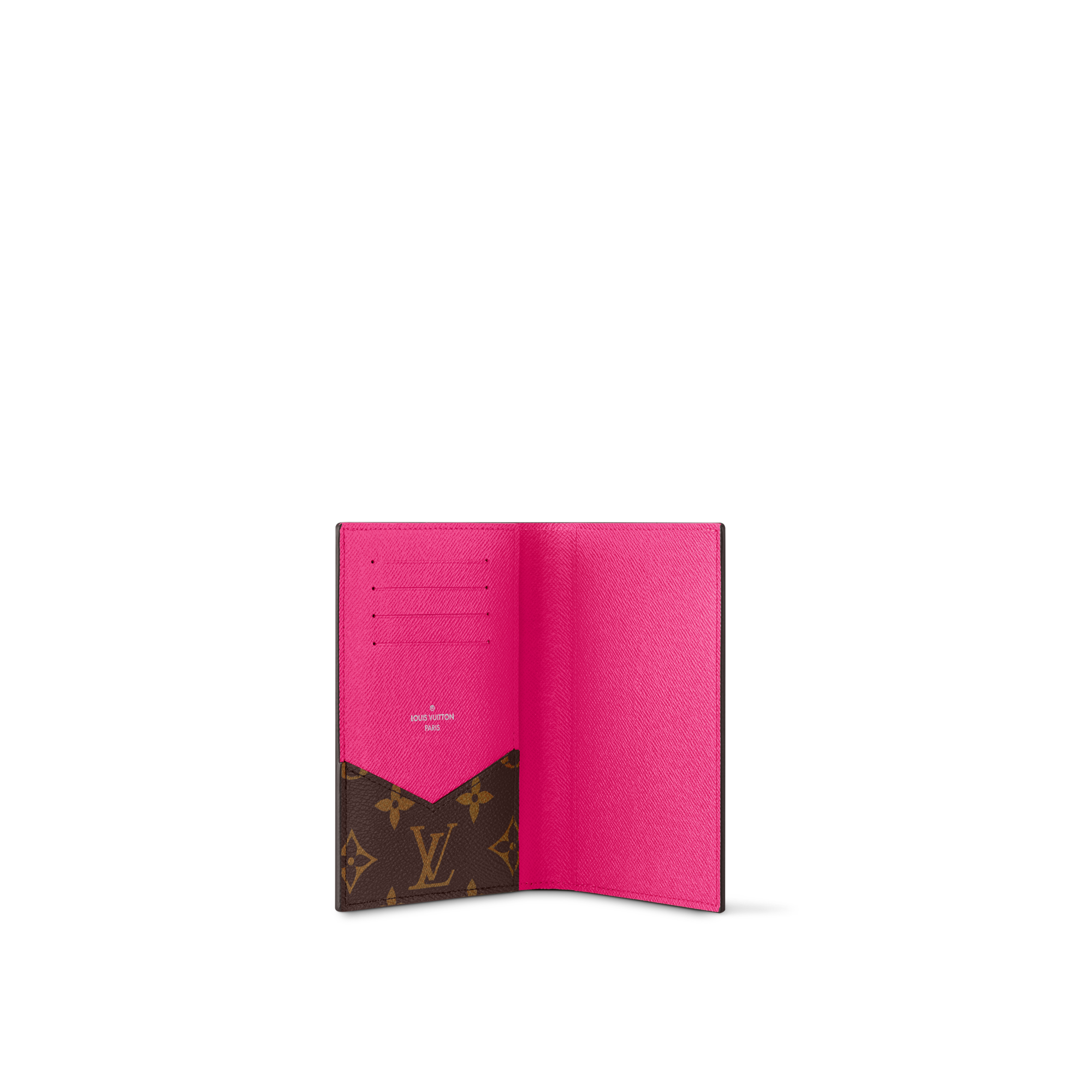Passport Cover Monogram Macassar Canvas in Men