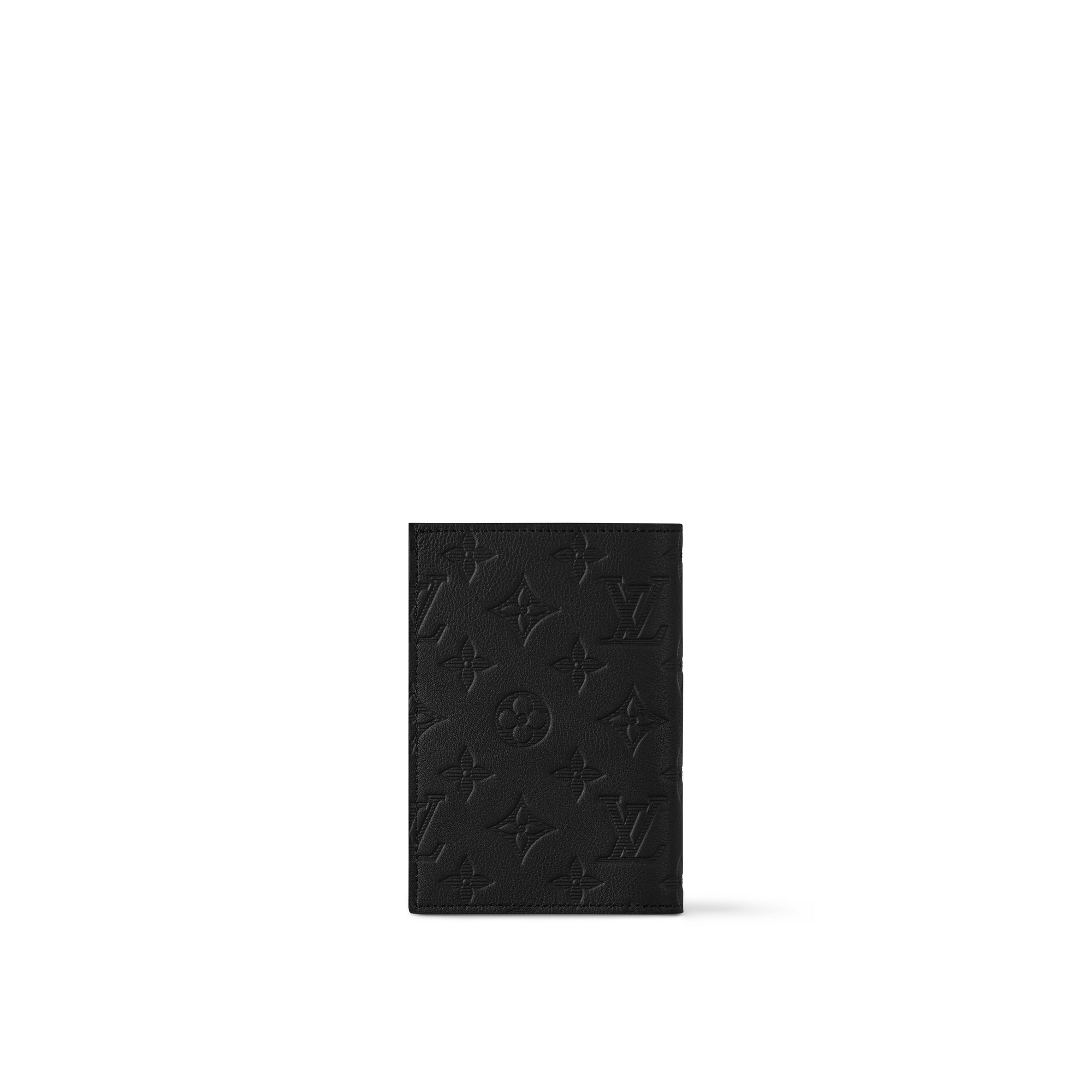 Passport Cover Monogram Shadow in Men