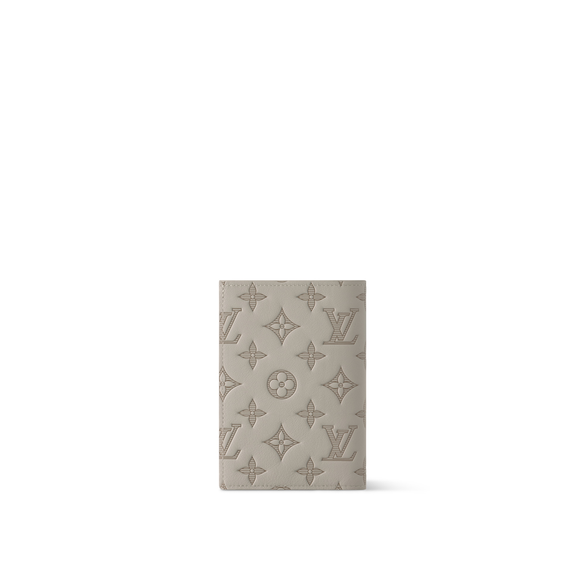 Passport Cover Monogram Shadow in Men