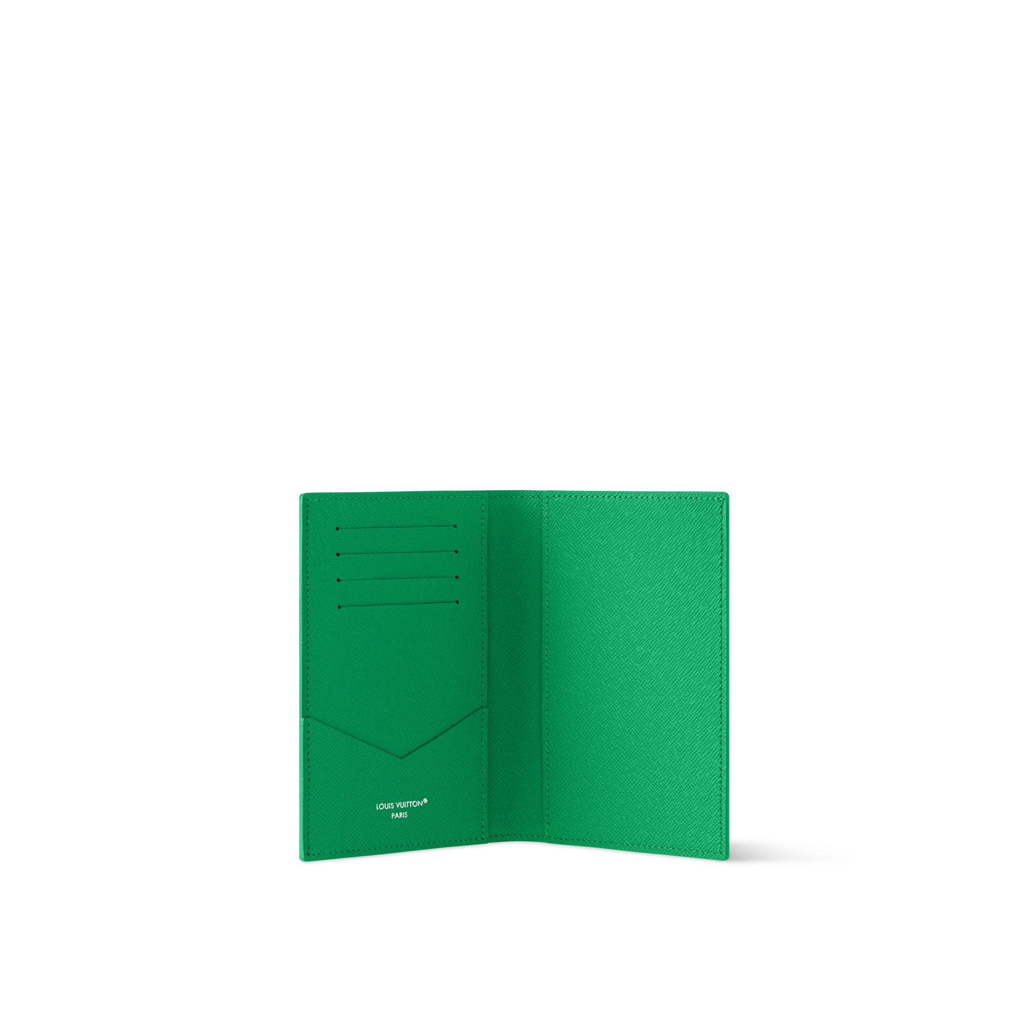 Passport Cover Monogram Other Canvas in Men