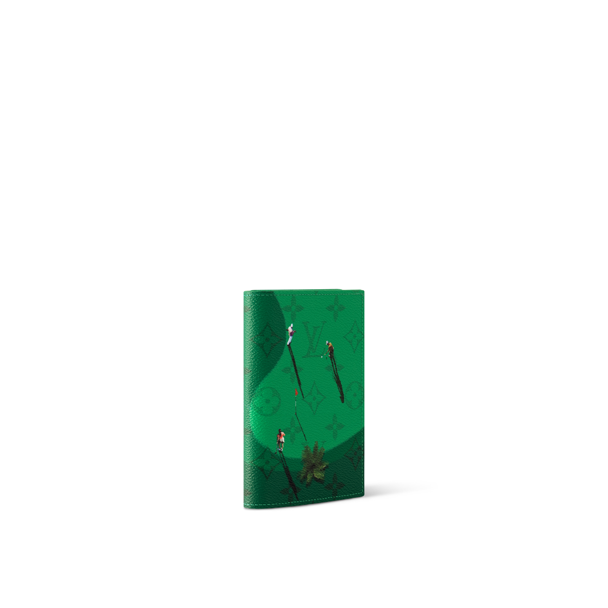 Passport Cover Monogram Other Canvas in Men