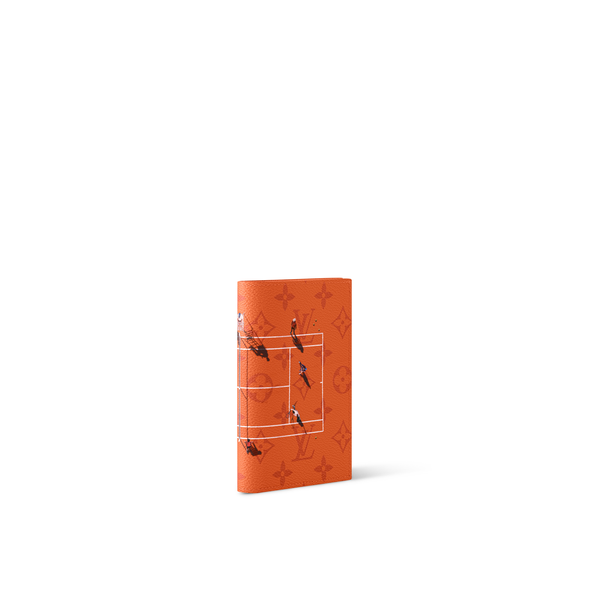 Passport Cover Monogram Other Canvas in Men