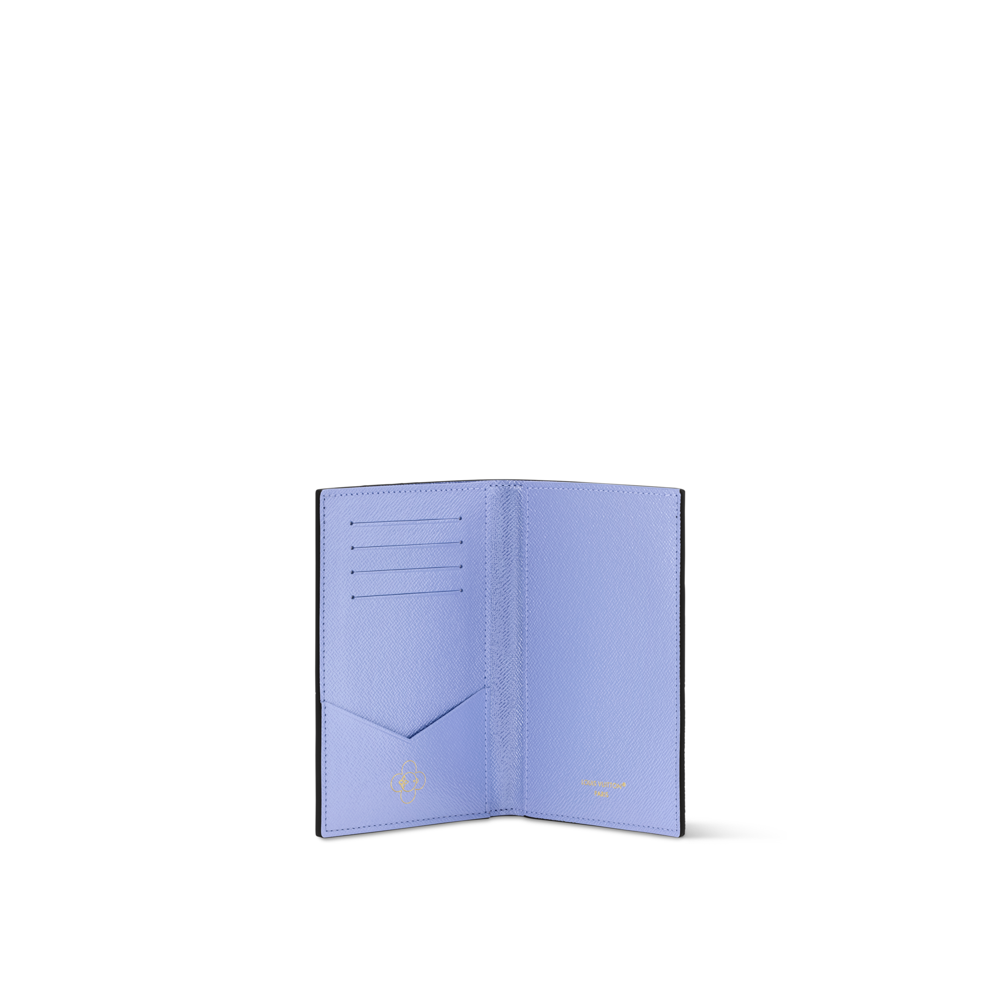 Passport Cover Monogram Canvas in Women