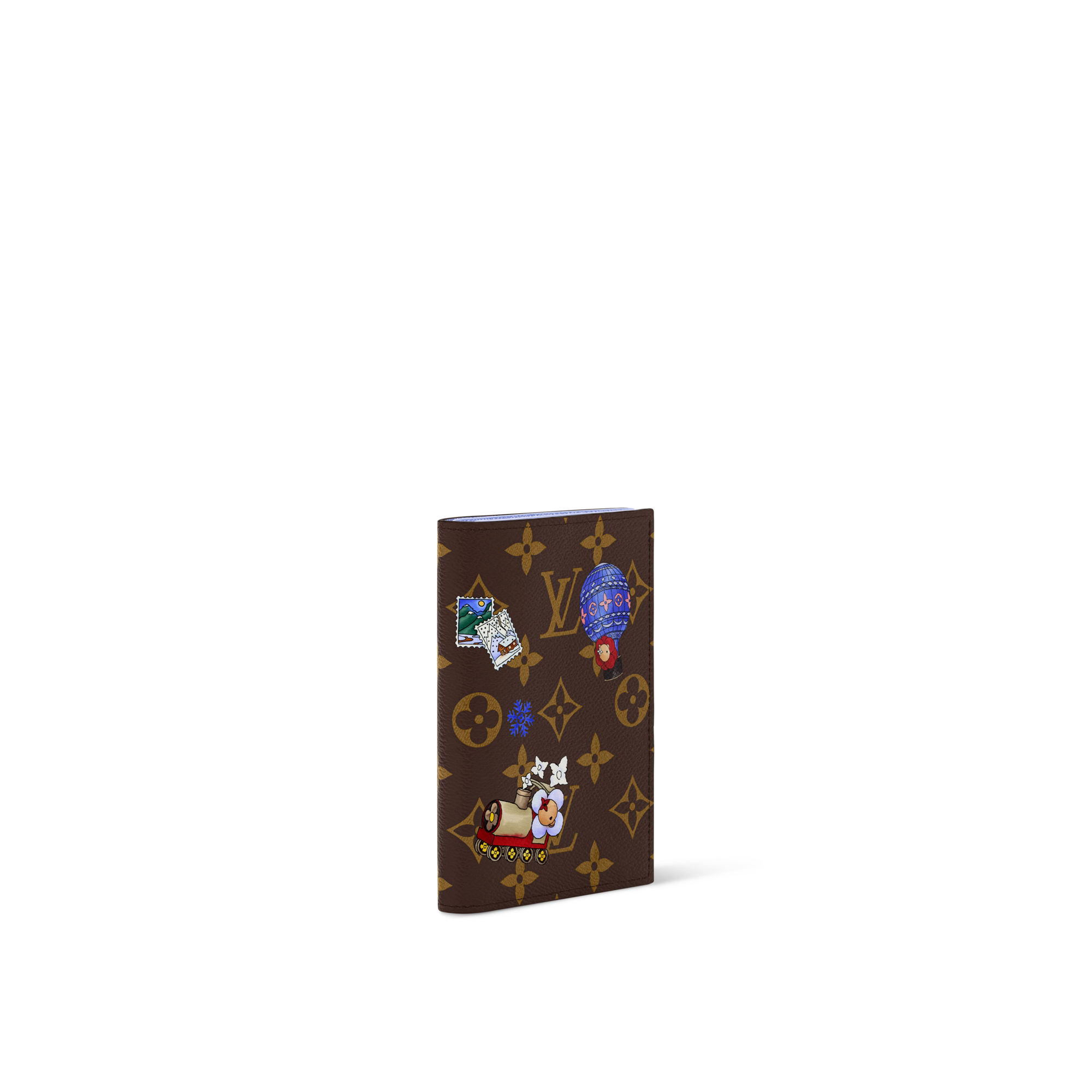 Passport Cover Monogram Canvas in Women