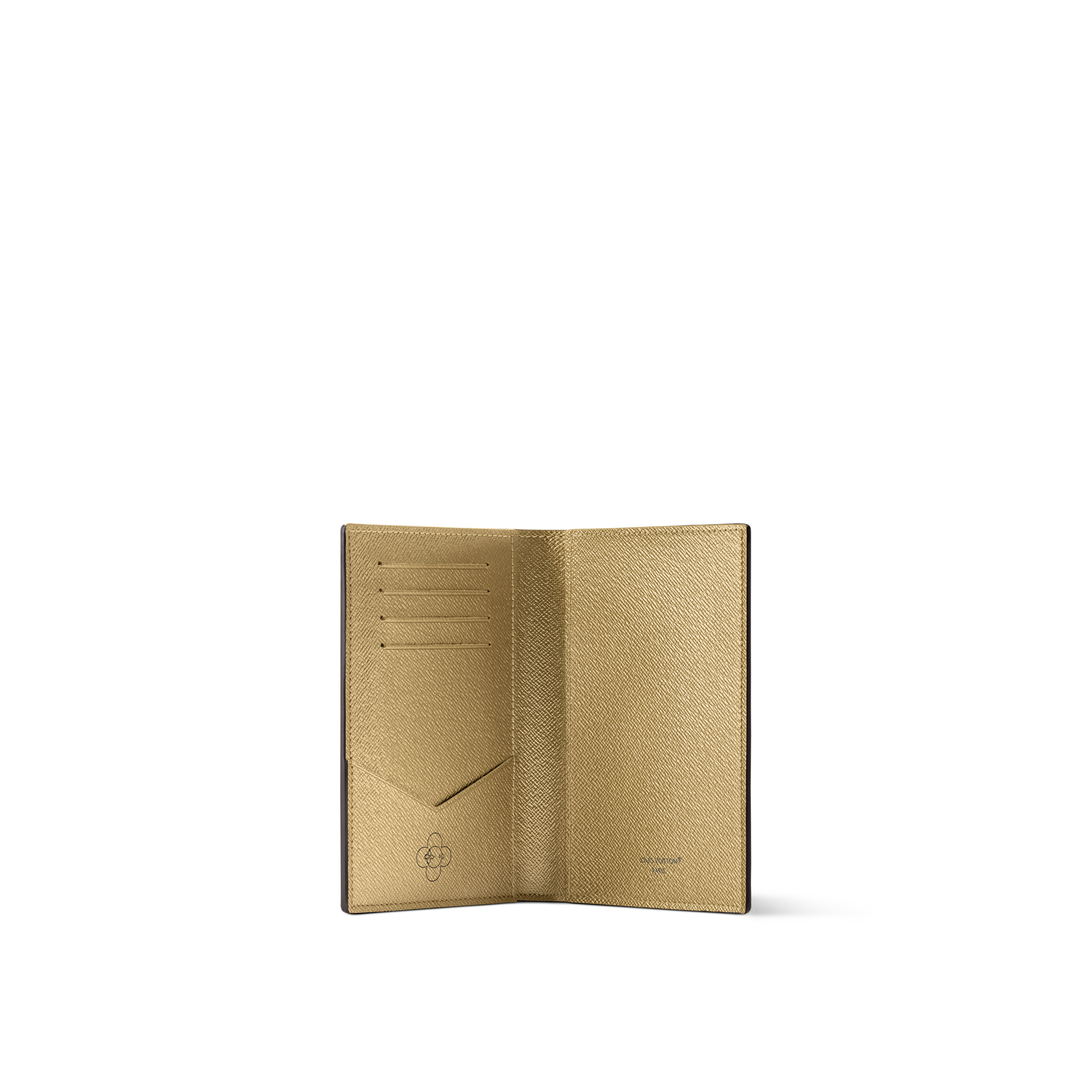 Passport Cover Monogram Canvas in Women