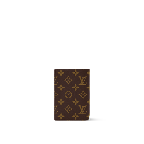 Passport Cover Monogram Canvas in Women's Wallets and Small Leather Goods Card Holders and Key Holders collections by Louis Vuitton (Product zoom)